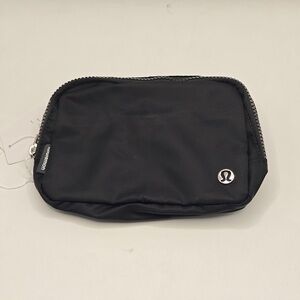 lululemon athletica Black Small Zip Pouch